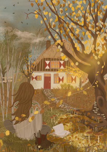 Autumn Poster created by Studio by Nicolet