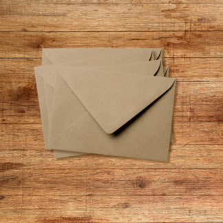 Recycled envelopes